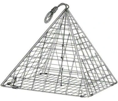 Eagle Claw 10160-002 Star Crab Trap - 14in X 14in 1 Eagle Claw 10160-002 Star Crab Trap - 14in X 14in
