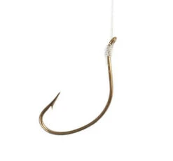 Eagle Claw 147 Kahle Snelled Hooks