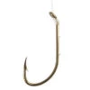 Eagle Claw Lazer Sharp L739 Super Snell Hooks 6 Large - Size 2/0