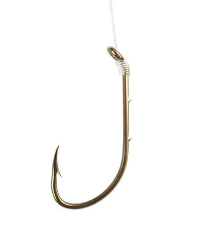 Eagle Claw Lazer Sharp L739 Super Snell Hooks 6 Large - Size 2/0 1 Eagle Claw Lazer Sharp L739 Super Snell Hooks 6 Large - Size 2/0