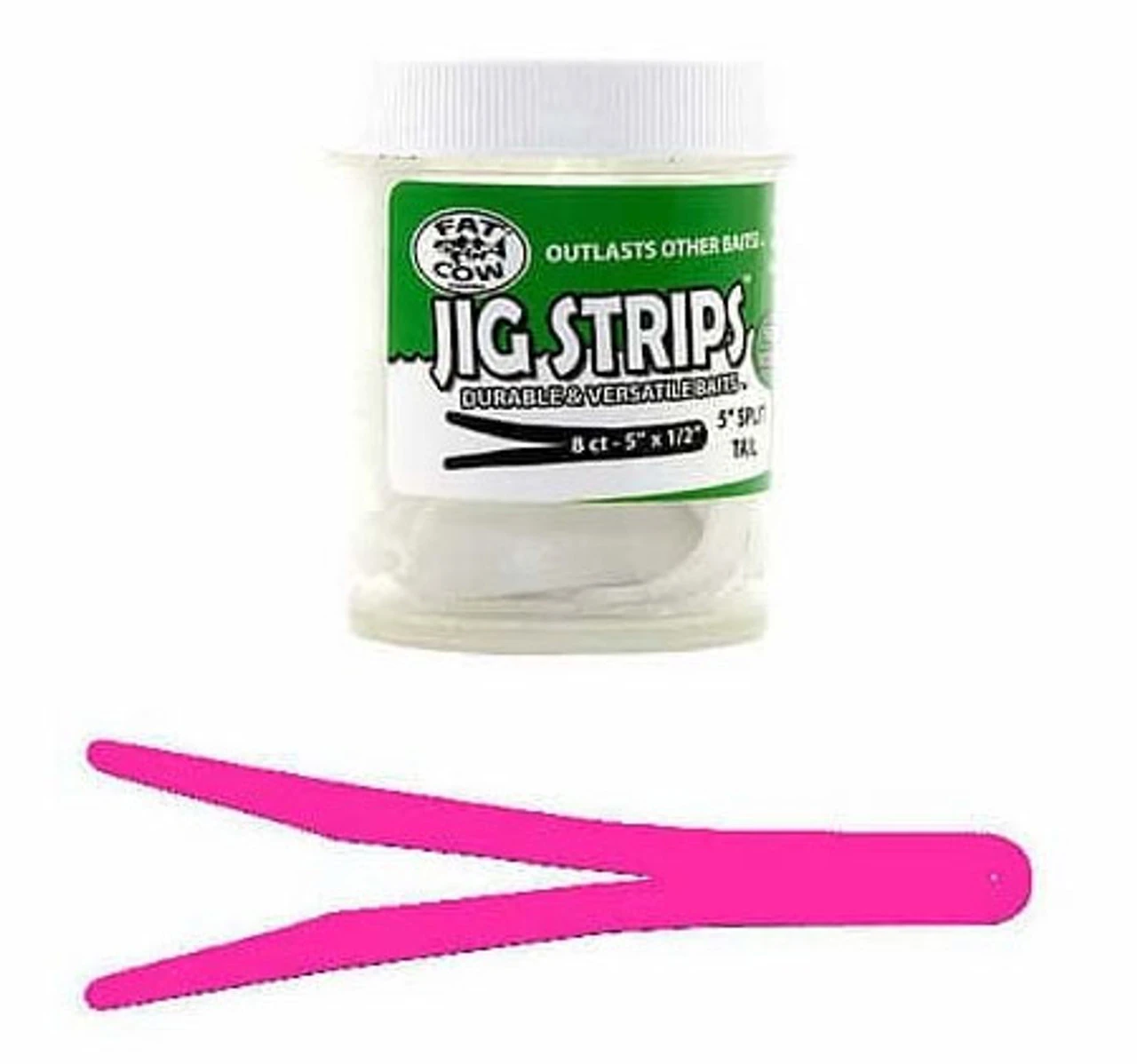 Fat Cow Fishing Jig Strips - Split Tails 3 Fat Cow Fishing Jig Strips - Split Tails - Image 3