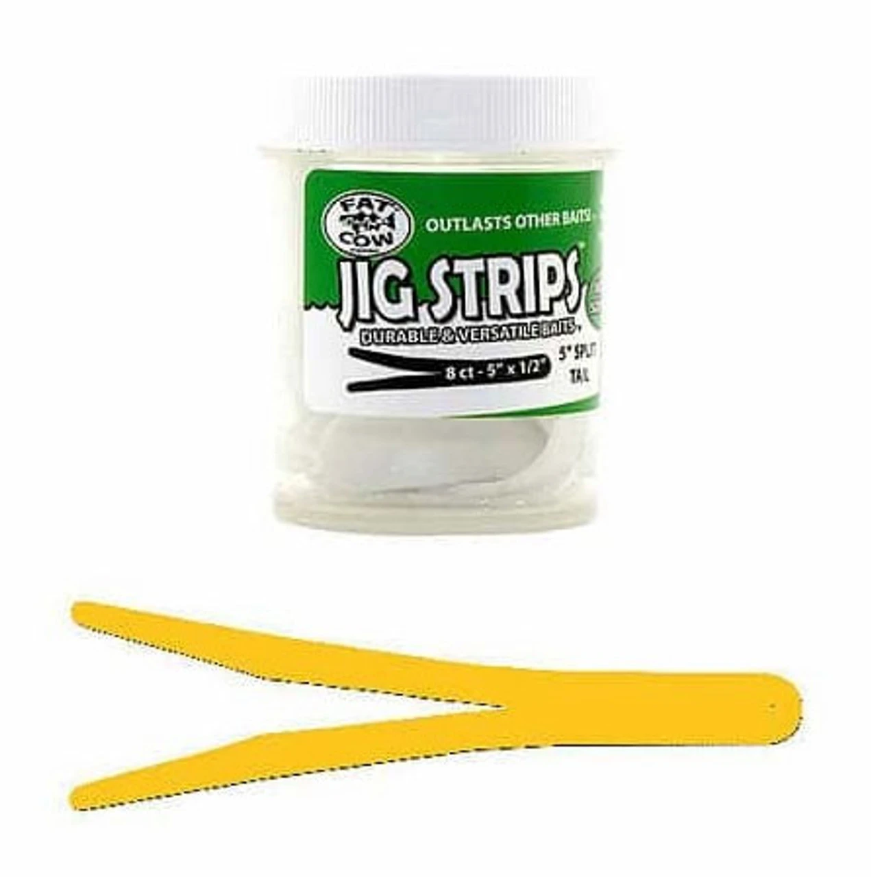 Fat Cow Fishing Jig Strips - Split Tails 6 Fat Cow Fishing Jig Strips - Split Tails - Image 6