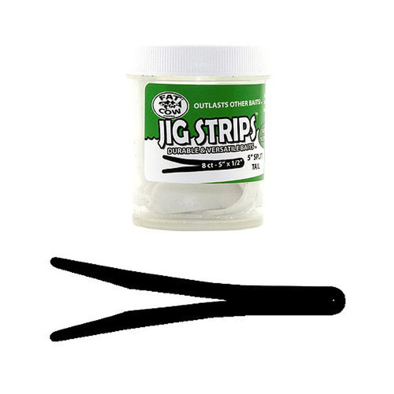 Fat Cow Fishing Jig Strips - Split Tails 5 Fat Cow Fishing Jig Strips - Split Tails - Image 5