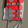 First Watch AV-50 Skipper Child Vest Red/Grey