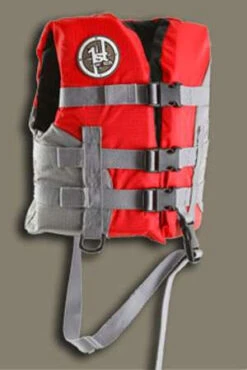 First Watch AV-50 Skipper Child Vest Red/Grey