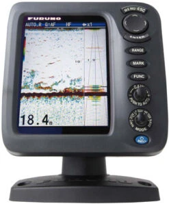 Furuno FCV628 5.7" Fishfinder W/ RezBoost