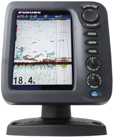 Furuno FCV628 5.7" Fishfinder W/ RezBoost 1 Furuno FCV628 5.7" Fishfinder W/ RezBoost
