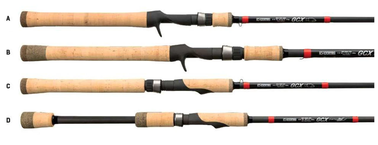 G.LOOMIS G Loomis GCX Spinning Rods 2 G.LOOMIS G Loomis GCX Spinning Rods - Image 2