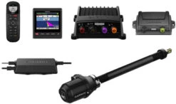 Garmin Reactor 40 Kicker Autopilot W/ GHC 20 Display