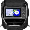 Garmin ECHOMAP Plus 63cv Ice Fishing Bundle