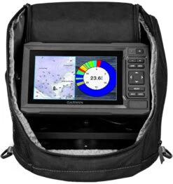 Garmin ECHOMAP Plus 63cv Ice Fishing Bundle
