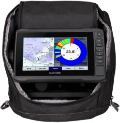 Garmin ECHOMAP Plus 73cv Ice Fishing Bundle