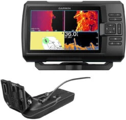 Garmin 010-02553-00 STRIKER Vivid 7sv Fishfinder W/ GT52HW-TM Transducer