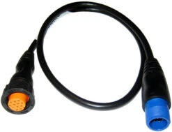 Garmin 8-Pin Transducer To 12-Pin Sounder Adapter Cable W/ XID