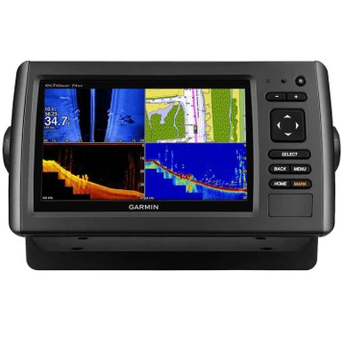 Garmin EchoMAP CHIRP 74sv W/ US BlueChart G2 1 Garmin EchoMAP CHIRP 74sv W/ US BlueChart G2