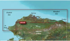 Garmin VUS035R BlueChart G3 Vision HD - North Slope Alaska