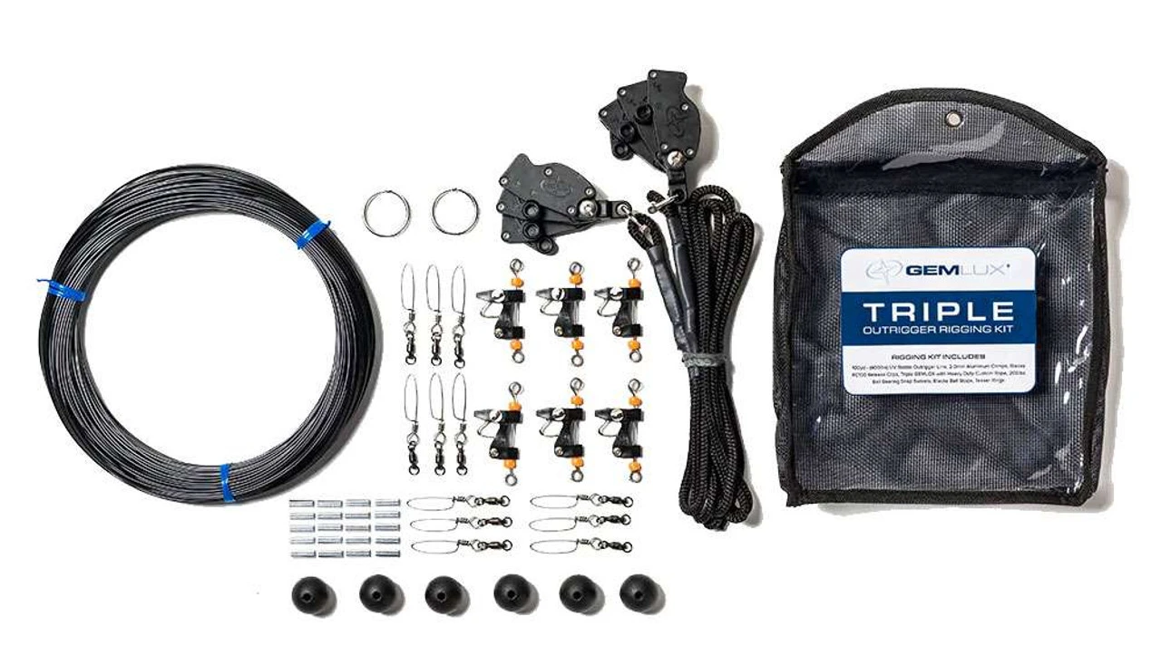 Gemlux Triple Outrigger Kit 1 Gemlux Triple Outrigger Kit