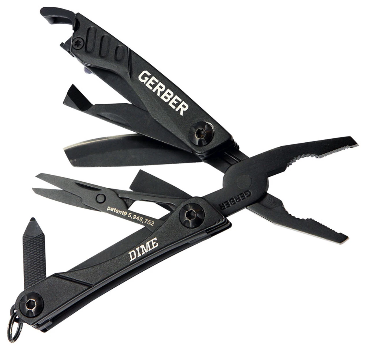 Gerber Dime Butterfly Opening Compact Multi-Tool 1 Gerber Dime Butterfly Opening Compact Multi-Tool