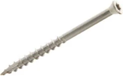 Grip-Rite T-15 2-1/4 In. X #7 316 Stainless Steel Trim Screws 1lb Tub