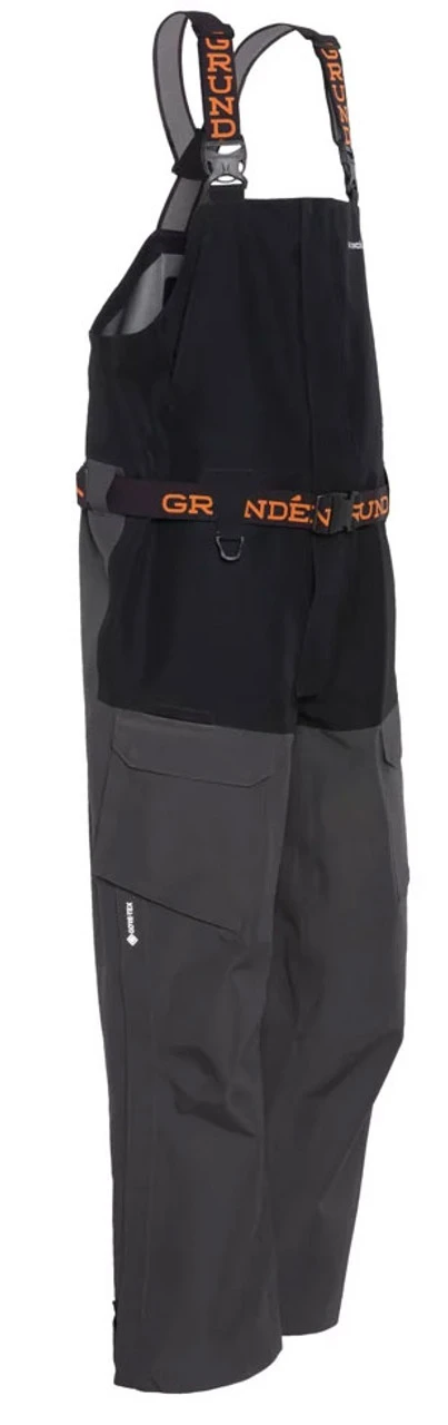 Grundens Buoy X Gore Tex Bib - Black - XL 3 Grundens Buoy X Gore Tex Bib - Black - XL - Image 3