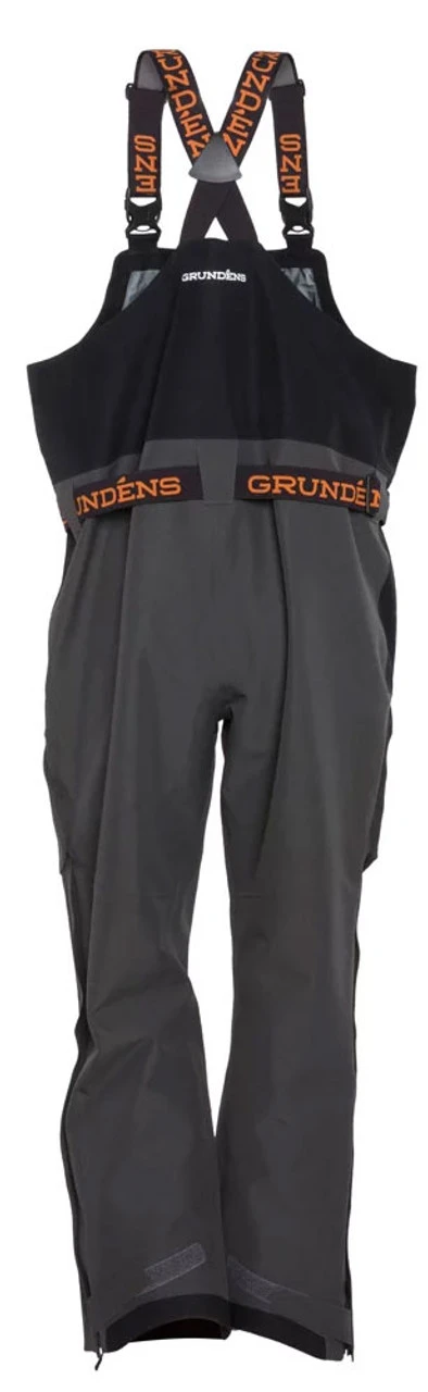 Grundens Buoy X Gore Tex Bib - Black - XL 4 Grundens Buoy X Gore Tex Bib - Black - XL - Image 4