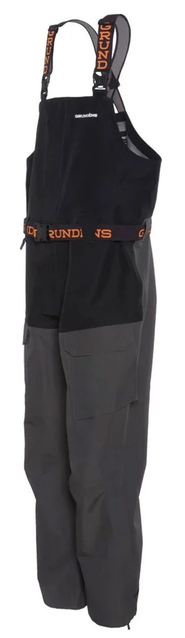 Grundens Buoy X Gore Tex Bib - Black - XL 2 Grundens Buoy X Gore Tex Bib - Black - XL - Image 2