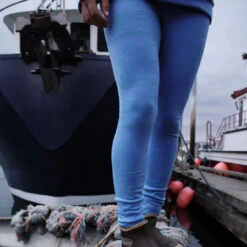 Grundens Maris Fishing Leggings X - Salmon Sisters Print -Fishing Sales Store grundens maris leggings x salmon sisters print sky blue 66840.1651206515