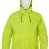 Grundens Weather Watch Hooded Jacket Hi-Vis Yellow - Size Medium