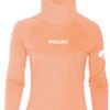 Grundens Womens Solstrale Hoodie - Coral/TackleDirect Logo