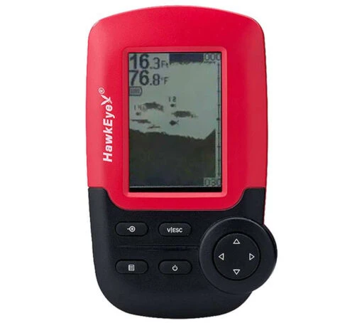 HawkEye FishTrax 1X Portable Fish Finder W/ Dot Matrix Display