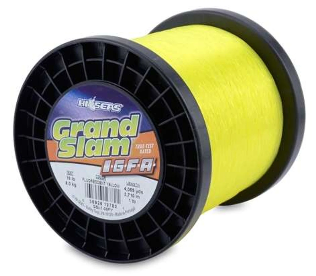 Hi-Seas Grand Slam IGFA Monofilament 1lb Spools 1 Hi-Seas Grand Slam IGFA Monofilament 1lb Spools