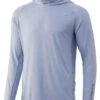 Huk 1A1 Hoodie - Blue Fog - Medium
