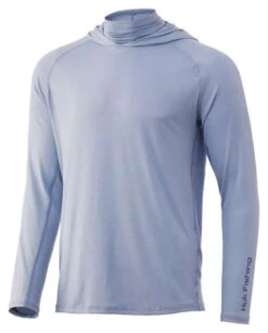 Huk 1A1 Hoodie - Blue Fog - Medium