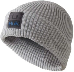 Huk Hukd Up Knit Beanie -Fishing Sales Store huk hukd up knit beanie 40938.1666714454