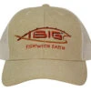 IBig Pro Style Trucker Hat With Embroidery - Natural