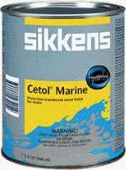Interlux Sikkens Cetol Marine High Performance Wood Treatment