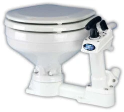 Jabsco 29090-3000 Manual Marine Toilet W/ Twist-N-Lock Handle