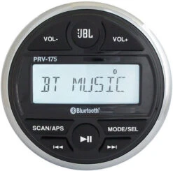 JBL PRV175 Gauge Style AM/FM/USB/Bluetooth Stereo