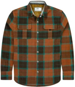 Jetty The Sherpa Jacket - Brown - Large