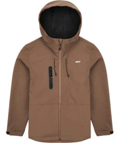 Jetty Oyster Shell Jacket - Sand - Medium