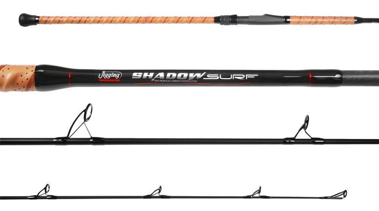 Jigging World Shadow Surf Rods 1 Jigging World Shadow Surf Rods