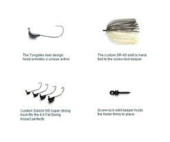Keitech Tungsten Model III Swim Jig -Fishing Sales Store keitech tungsten model iii swim jig 97049.1650824988
