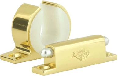 Lees MC0075 Rod And Reel Hanger Set - Bright Gold 1 Lees MC0075 Rod And Reel Hanger Set - Bright Gold