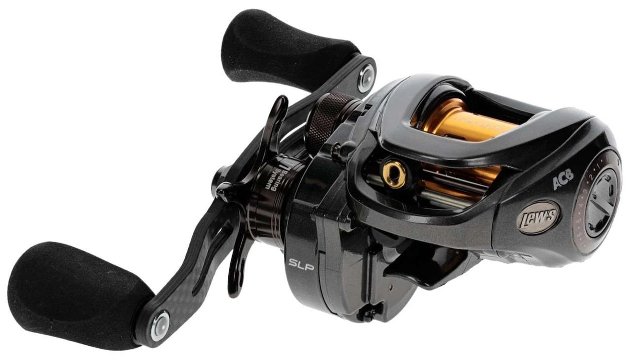Lews Custom Lite SS Baitcasting Reels 3 Lews Custom Lite SS Baitcasting Reels - Image 3