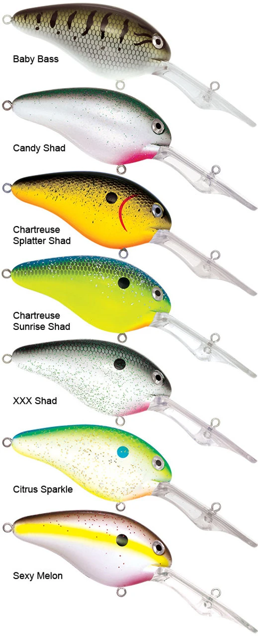Livingston Lures Pro Series Dive Master 20 Crankbait 2 Livingston Lures Pro Series Dive Master 20 Crankbait - Image 2