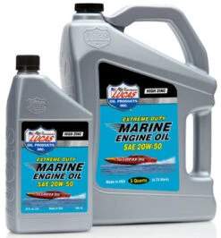 Lucas Oil Extreme Duty Marine Engine Oil SAE 20W50