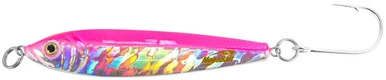 Megabait Jig - 4-1/2oz - Siwash Hook - Pink Silver Shad 1 Megabait Jig - 4-1/2oz - Siwash Hook - Pink Silver Shad