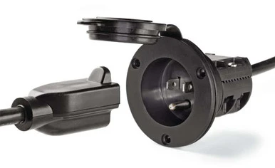 Minn Kota 1865108 MKR-21 AC Power Port - Freshwater 1 Minn Kota 1865108 MKR-21 AC Power Port - Freshwater