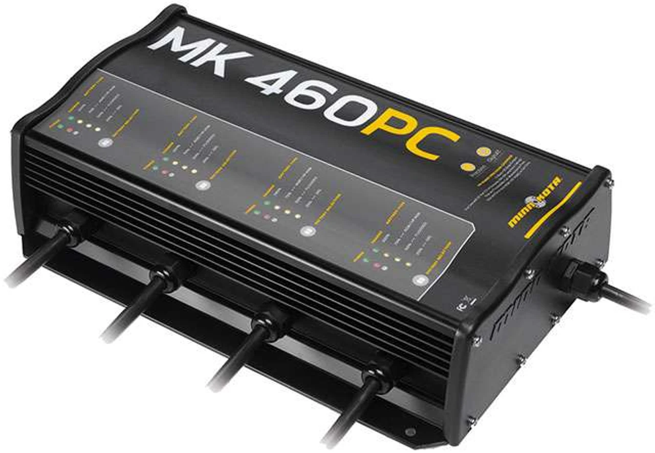 Minn Kota On-Board Precision Digital Battery Chargers 4 Minn Kota On-Board Precision Digital Battery Chargers - Image 4