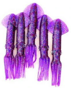 Mold Craft 6006D Squid Daisy Chains 6in 4 Hot Pink